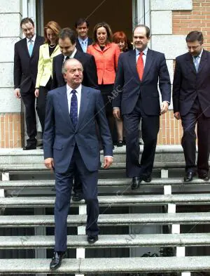 Audiencia de S.M. el Rey Juan Carlos a la comision ejecutiva federal del PSOE