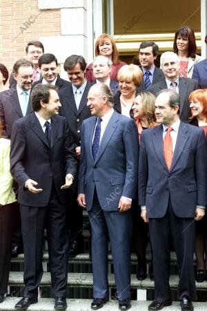 Audiencia de S.M. el Rey Juan Carlos a la comision ejecutiva federal del PSOE