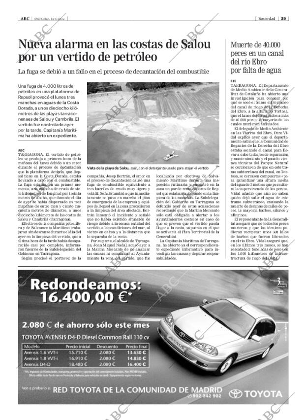 ABC MADRID 13-03-2002 página 35