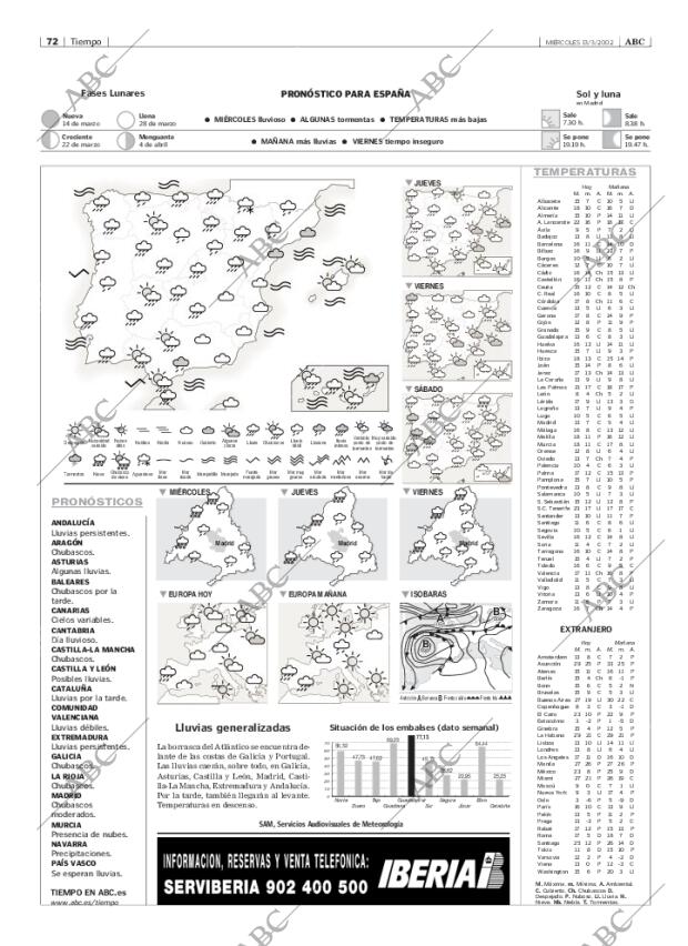ABC MADRID 13-03-2002 página 72