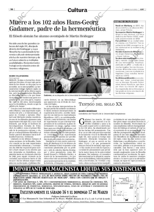 ABC MADRID 15-03-2002 página 56