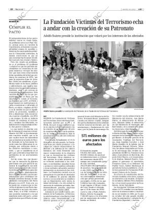 ABC MADRID 19-03-2002 página 18