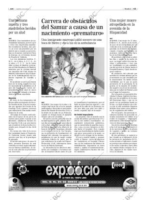 ABC MADRID 19-03-2002 página 43