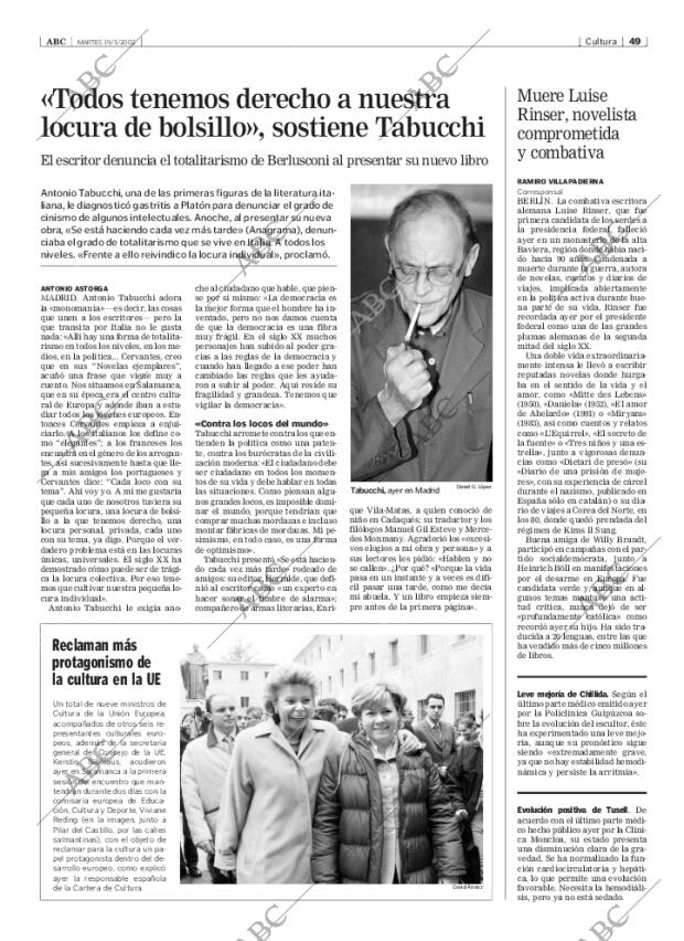 ABC MADRID 19-03-2002 página 49