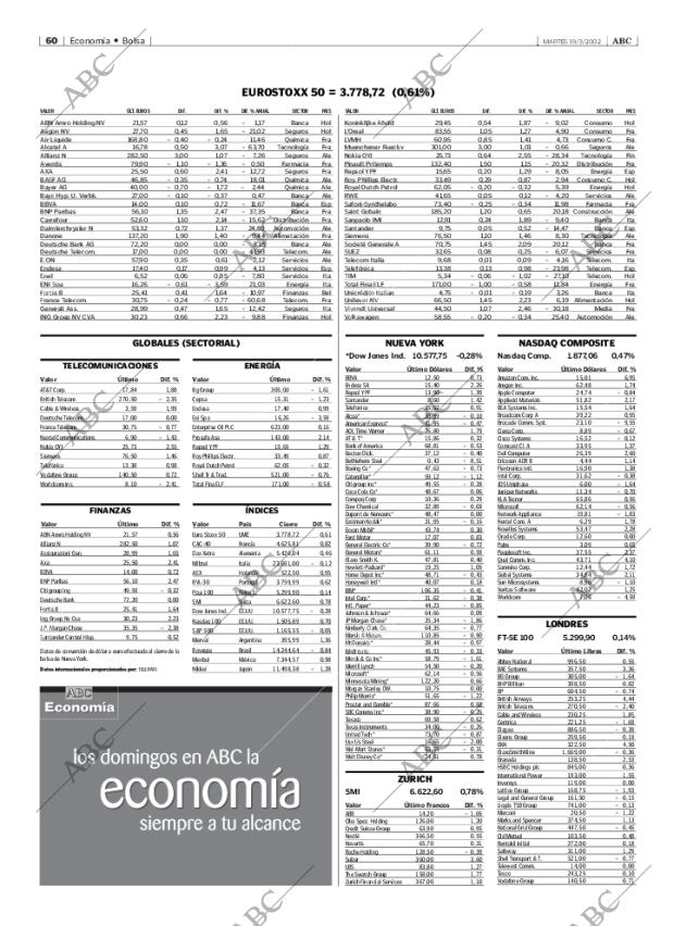 ABC MADRID 19-03-2002 página 60