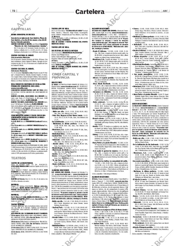 ABC SEVILLA 19-03-2002 página 72