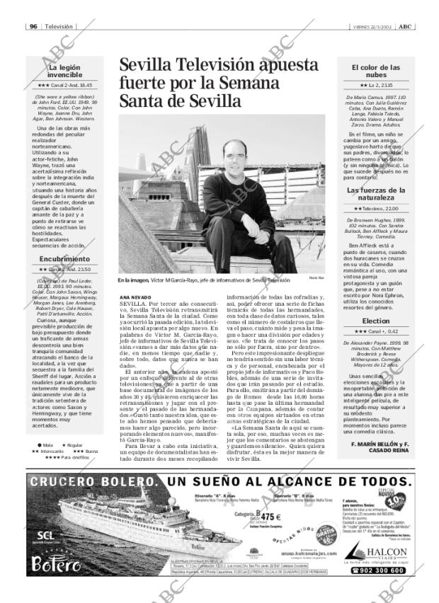 ABC SEVILLA 22-03-2002 página 96