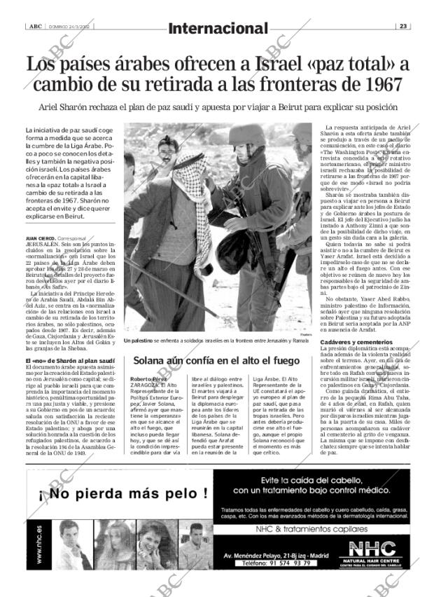 ABC MADRID 24-03-2002 página 23