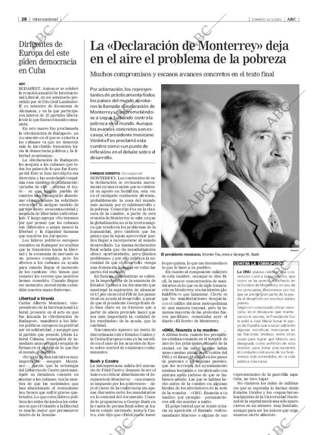 ABC MADRID 24-03-2002 página 28