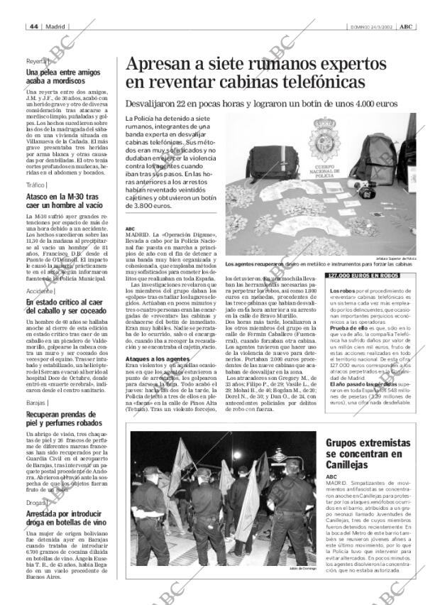 ABC MADRID 24-03-2002 página 44