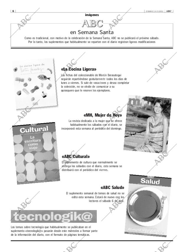 ABC MADRID 24-03-2002 página 6
