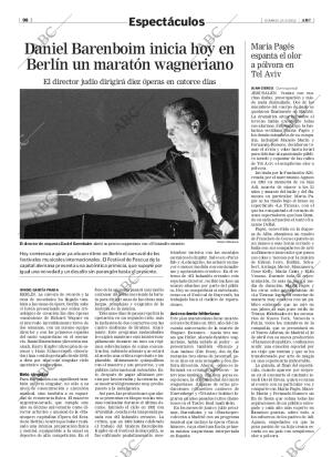 ABC MADRID 24-03-2002 página 98