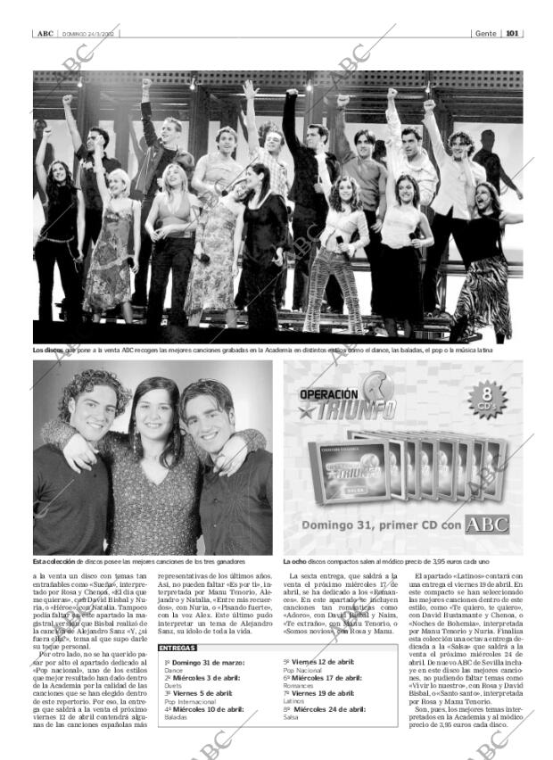 ABC SEVILLA 24-03-2002 página 101