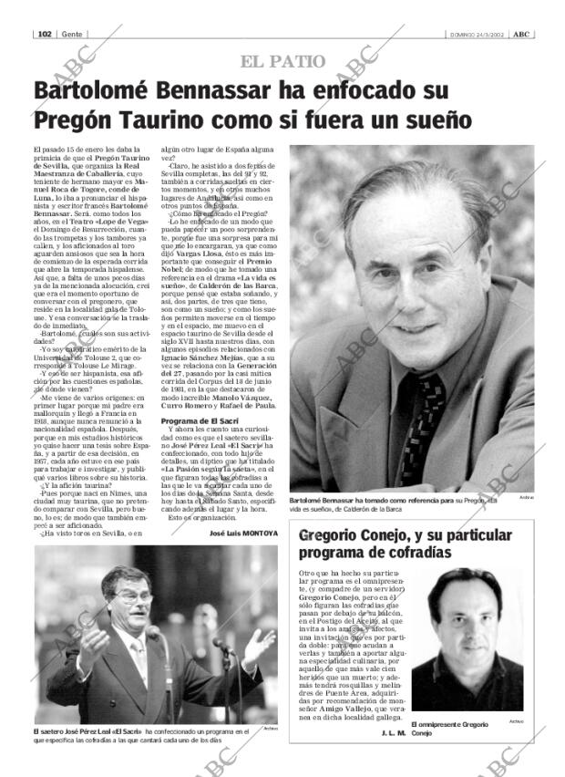 ABC SEVILLA 24-03-2002 página 102