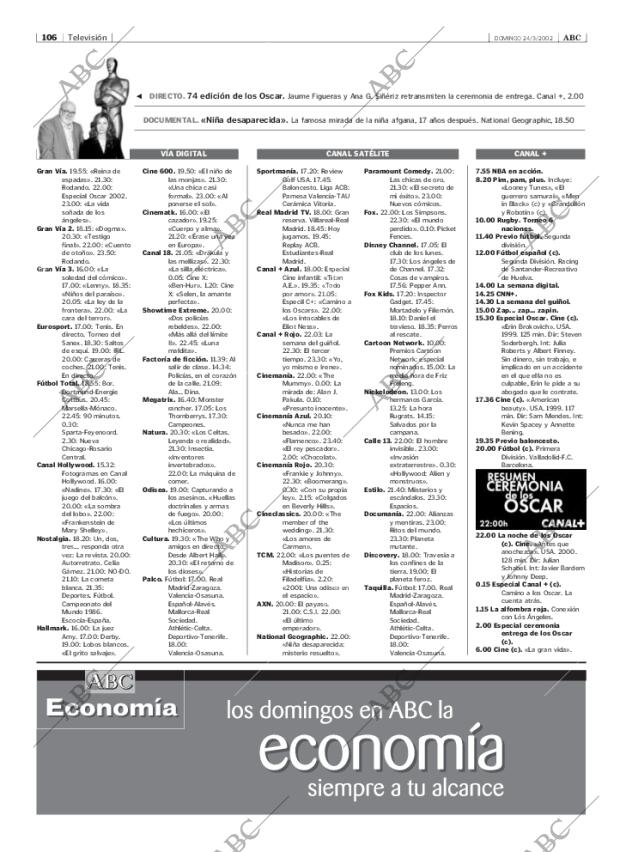 ABC SEVILLA 24-03-2002 página 106