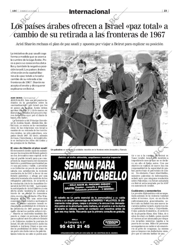 ABC SEVILLA 24-03-2002 página 23