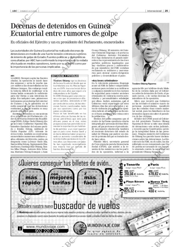 ABC SEVILLA 24-03-2002 página 25