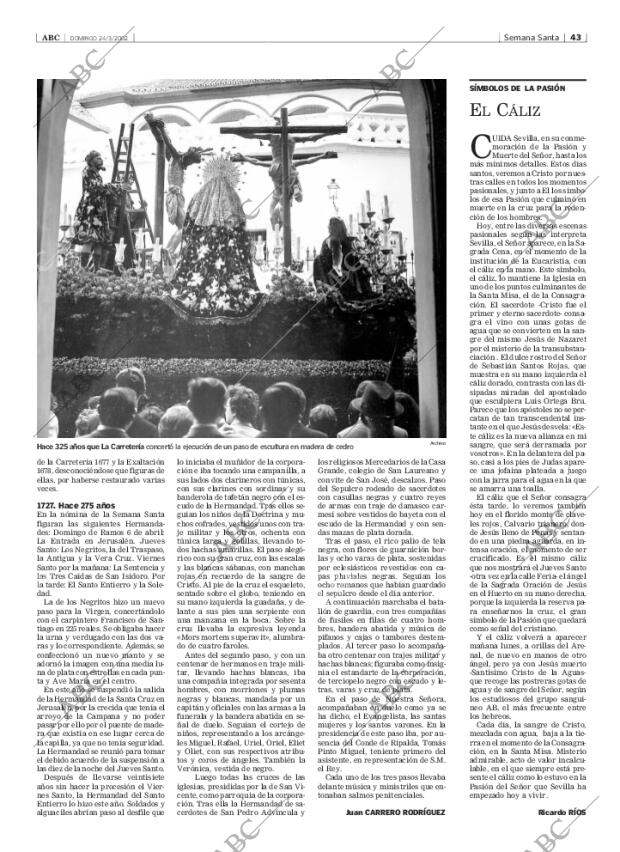 ABC SEVILLA 24-03-2002 página 43