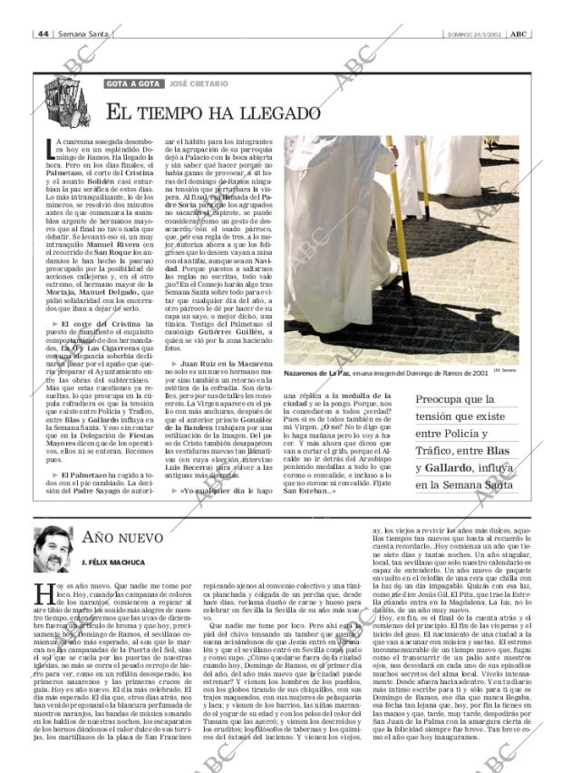 ABC SEVILLA 24-03-2002 página 44