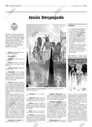 ABC SEVILLA 24-03-2002 página 50