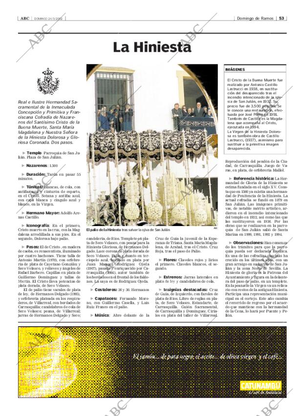 ABC SEVILLA 24-03-2002 página 53