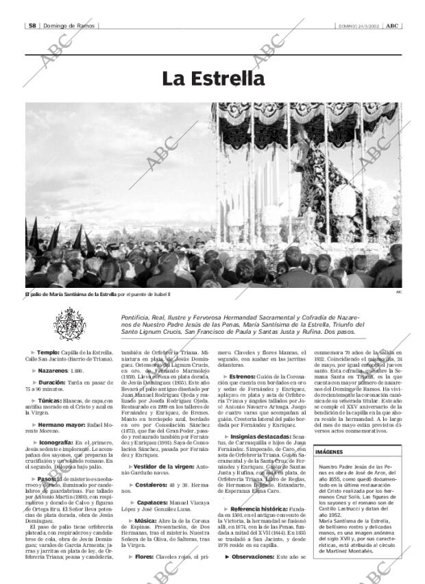 ABC SEVILLA 24-03-2002 página 58