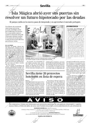 ABC SEVILLA 24-03-2002 página 63