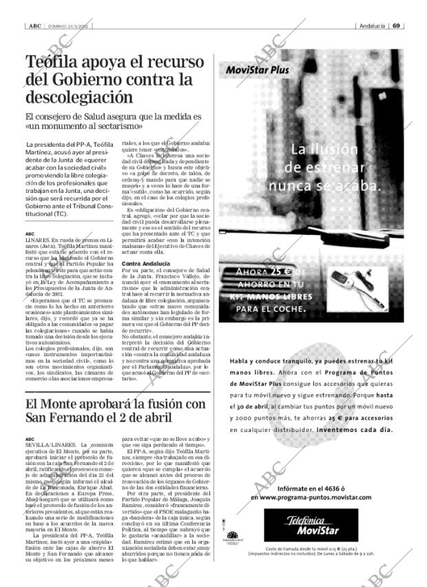 ABC SEVILLA 24-03-2002 página 69