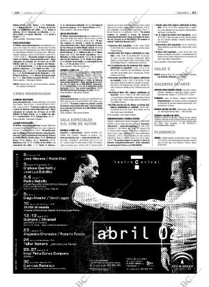 ABC SEVILLA 24-03-2002 página 83