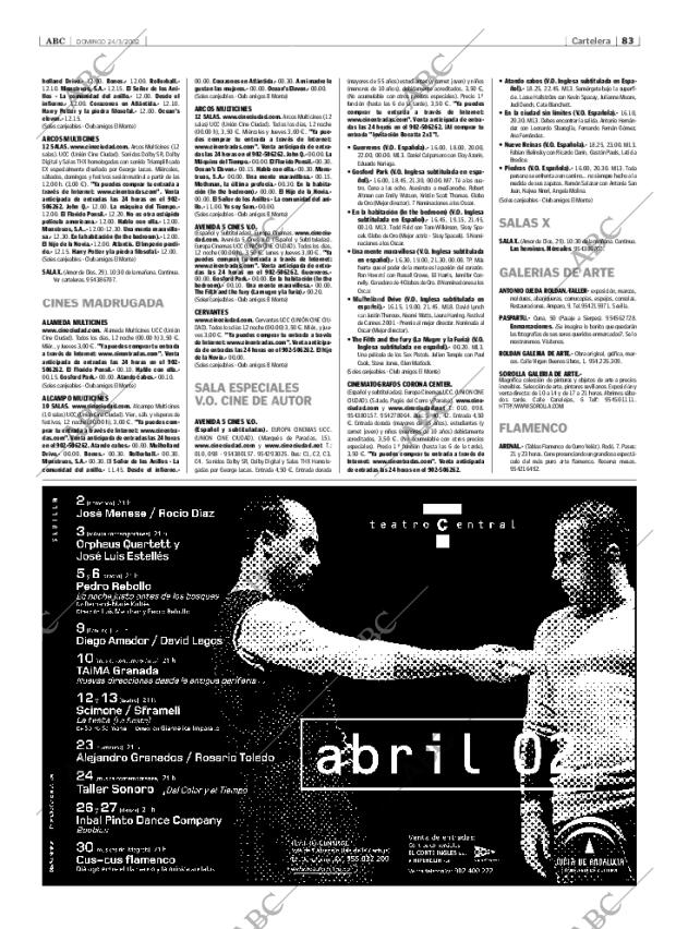 ABC SEVILLA 24-03-2002 página 83