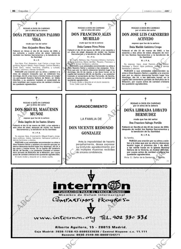 ABC SEVILLA 24-03-2002 página 86