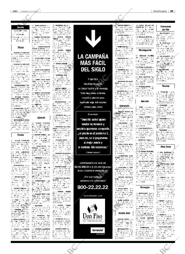 ABC SEVILLA 24-03-2002 página 89