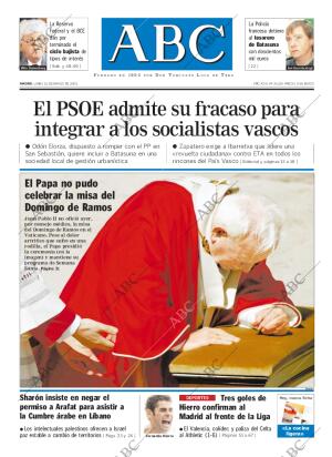 ABC MADRID 25-03-2002