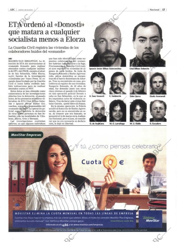 ABC MADRID 28-03-2002 página 17