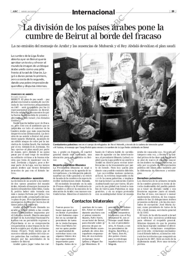 ABC MADRID 28-03-2002 página 19