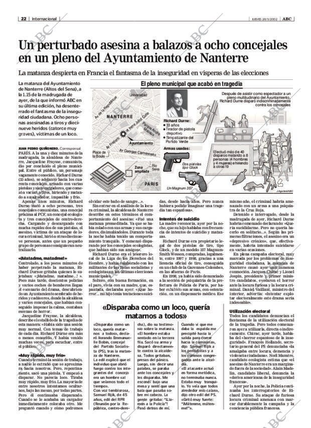 ABC MADRID 28-03-2002 página 22