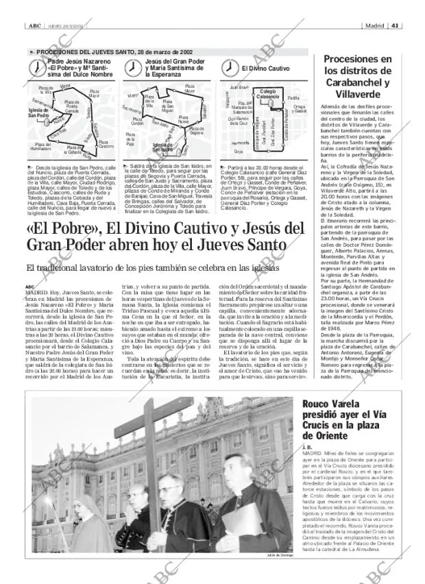 ABC MADRID 28-03-2002 página 41