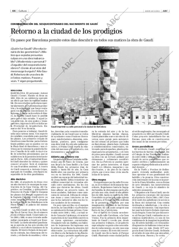 ABC MADRID 28-03-2002 página 44
