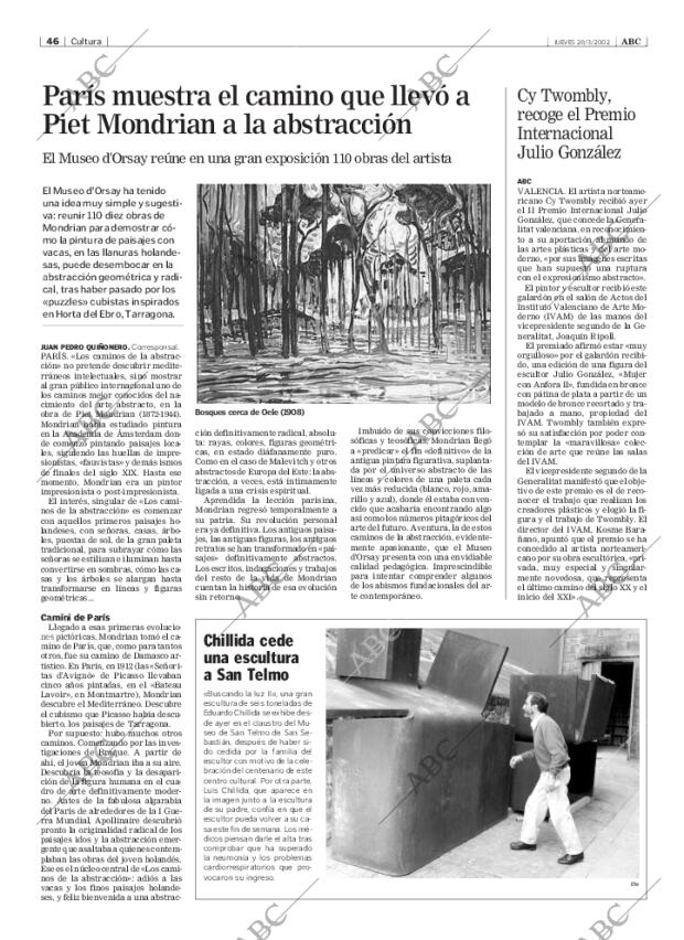 ABC MADRID 28-03-2002 página 46