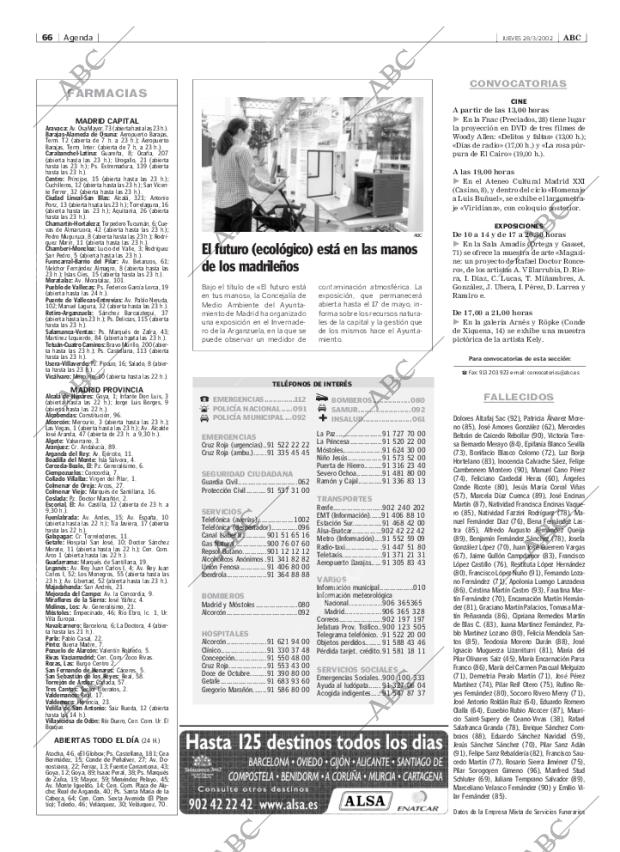 ABC MADRID 28-03-2002 página 66