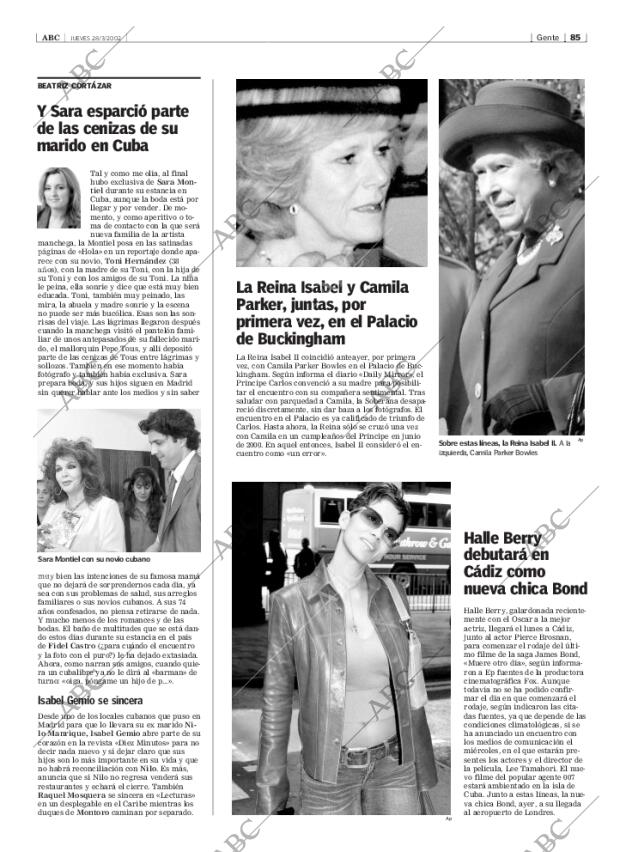 ABC MADRID 28-03-2002 página 85