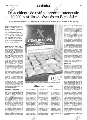 ABC MADRID 29-03-2002 página 25
