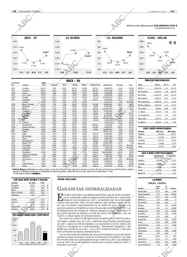 ABC MADRID 29-03-2002 página 48