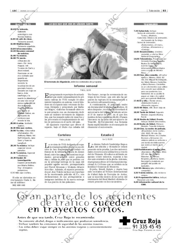 ABC MADRID 29-03-2002 página 93