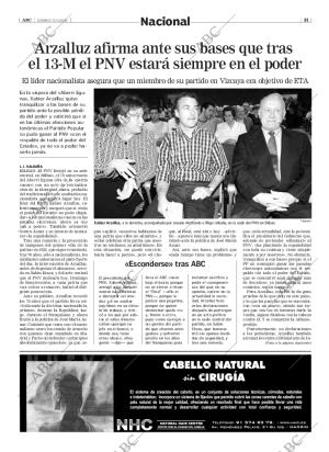 ABC MADRID 31-03-2002 página 11