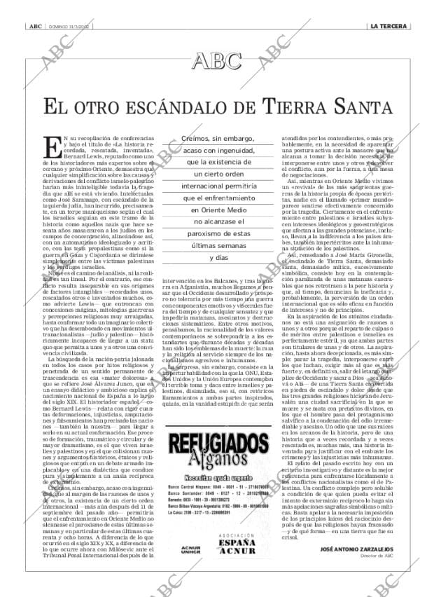ABC MADRID 31-03-2002 página 3