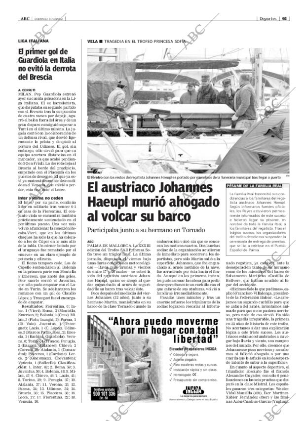 ABC MADRID 31-03-2002 página 61