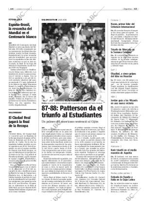 ABC MADRID 31-03-2002 página 63