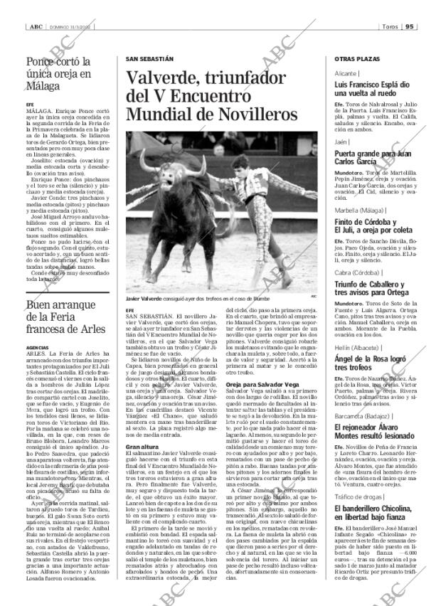 ABC MADRID 31-03-2002 página 95