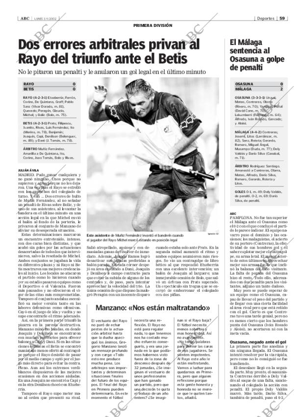 ABC MADRID 01-04-2002 página 59